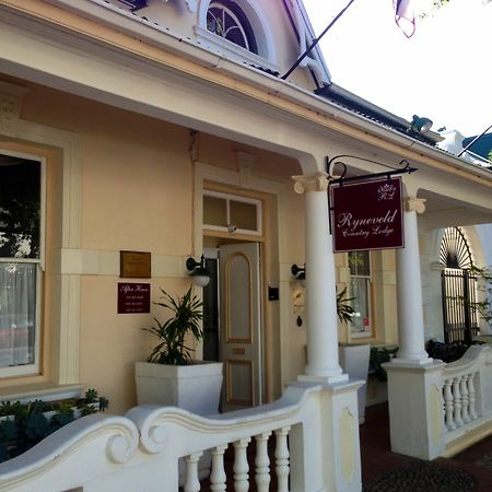 Ryneveld Country Lodge Stellenbosch Ngoại thất bức ảnh
