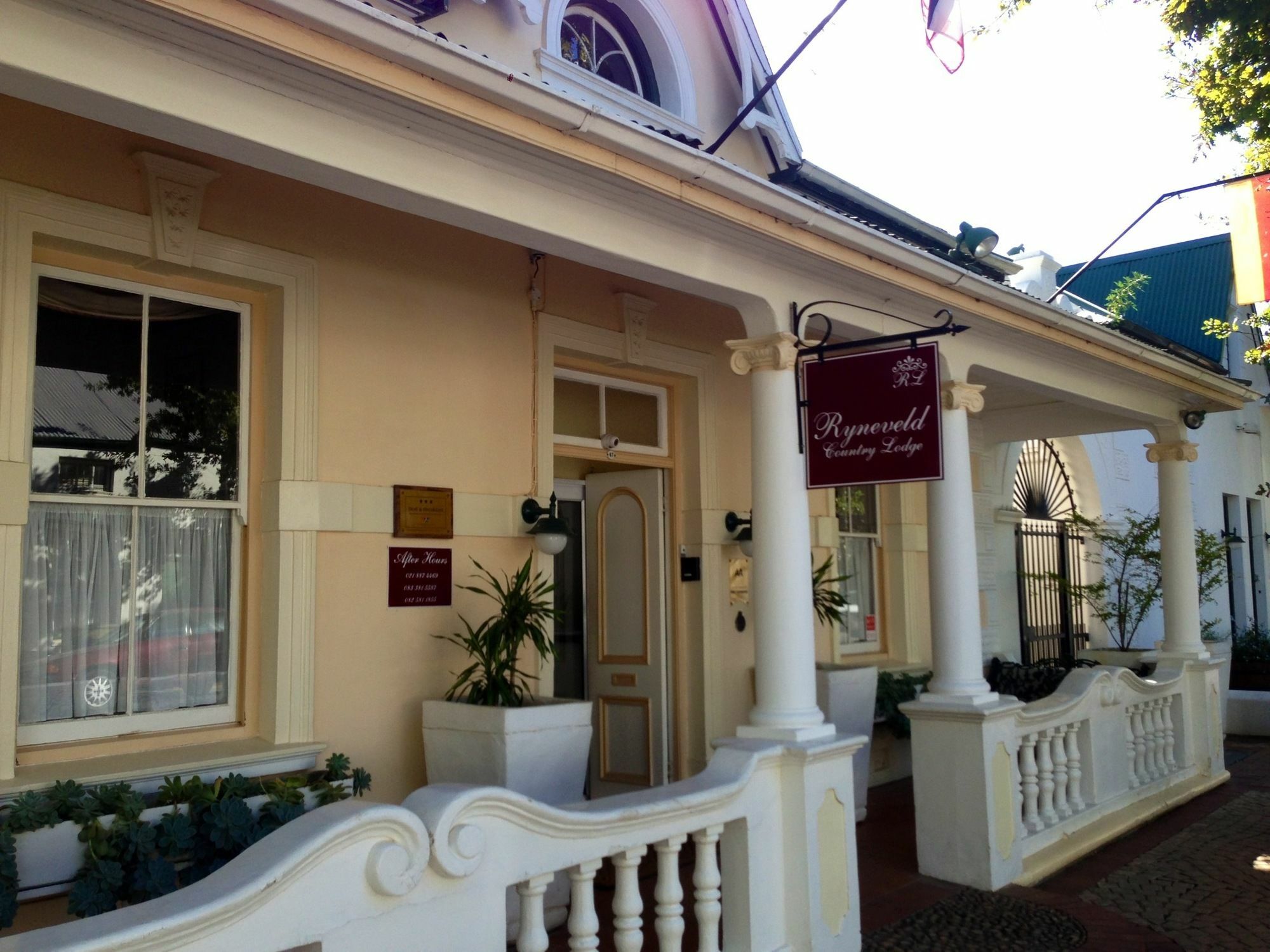 Ryneveld Country Lodge Stellenbosch Ngoại thất bức ảnh